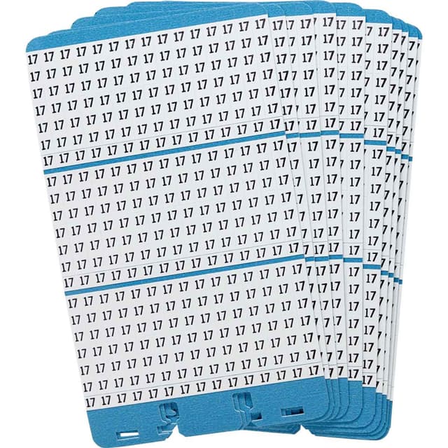 PWM-17 VNYL PORTA-PK REFILL - LEGEND: 1