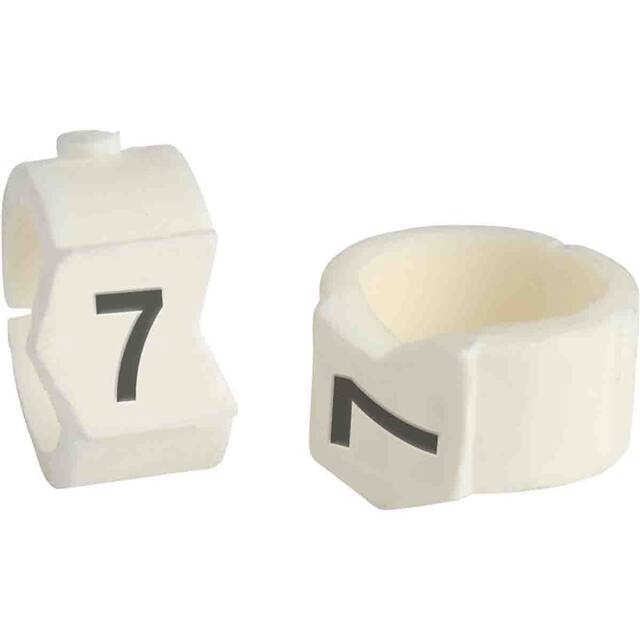SCN36-7 CLIP SLEEVE & WM - LEGEND: 7