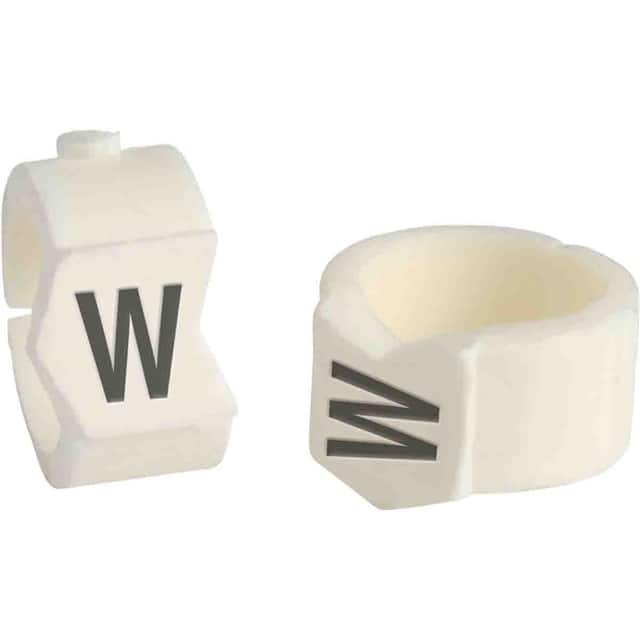SCN36-W CLIP SLEEVE & WM - LEGEND: W