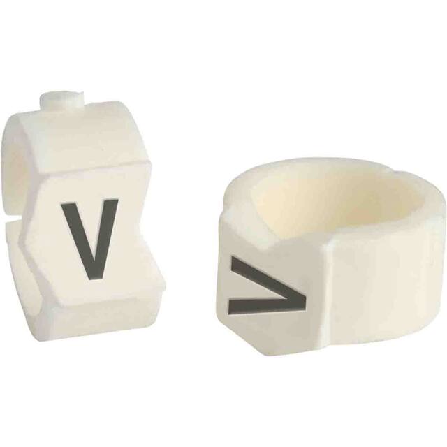 SCN36-V CLIP SLEEVE & WM - LEGEND: V