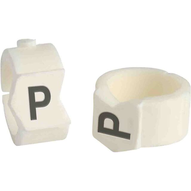 SCN36-P CLIP SLEEVE & WM - LEGEND: P