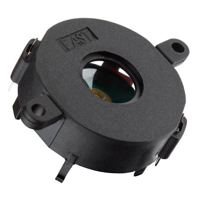 W-25A BUZZER PIEZO 12V 45MM FLANGE