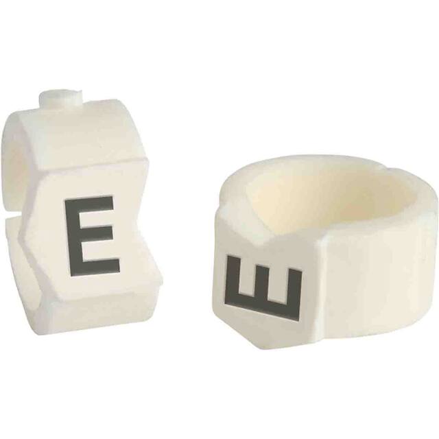 SCN36-E CLIP SLEEVE & WM - LEGEND: E