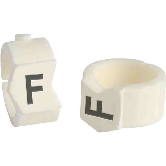 SCN36-F CLIP SLEEVE & WM - LEGEND: F