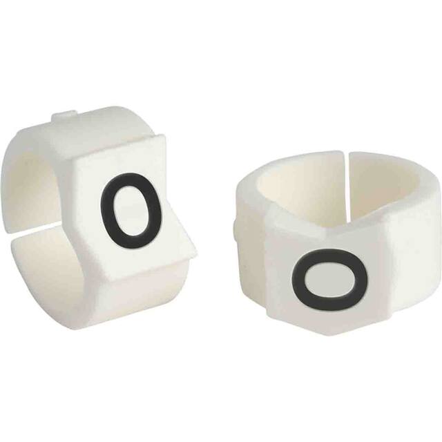 SCN45-O-CAP CLIP SLEEVE & WM - LEGEND: O