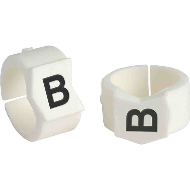 SCN45-B CLIP SLEEVE & WM - LEGEND: B