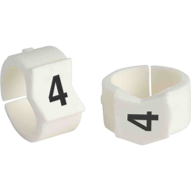 SCN45-4 CLIP SLEEVE & WM - LEGEND: 4