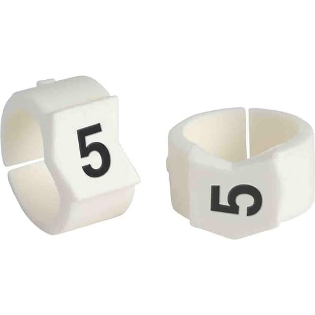 SCN45-5 CLIP SLEEVE & WM - LEGEND: 5