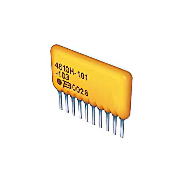 4608M-102-473LF RES ARRAY 4 RES 47K OHM 8SIP