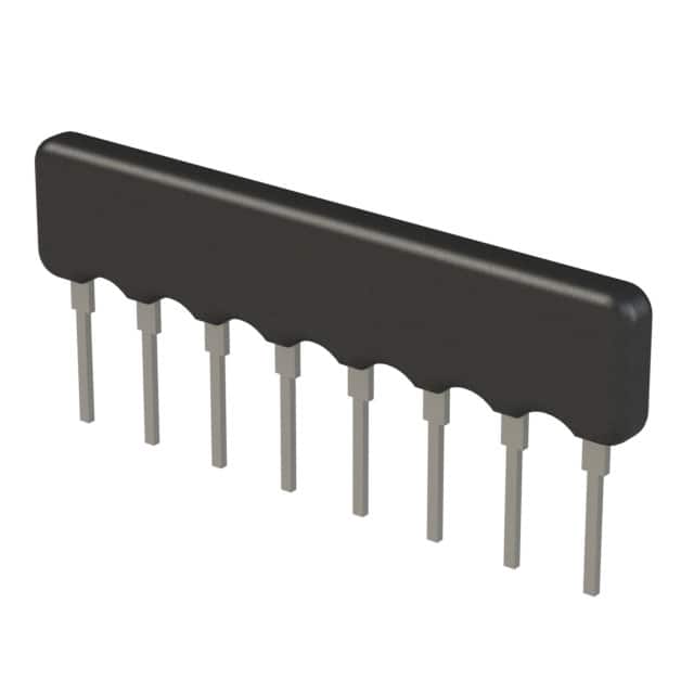 SIL08M103G RES ARRAY 4 RES 10K OHM 8SIP