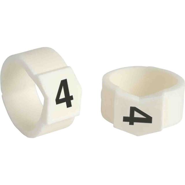 SCN61-4 CLIP SLEEVE & WM - LEGEND: 4