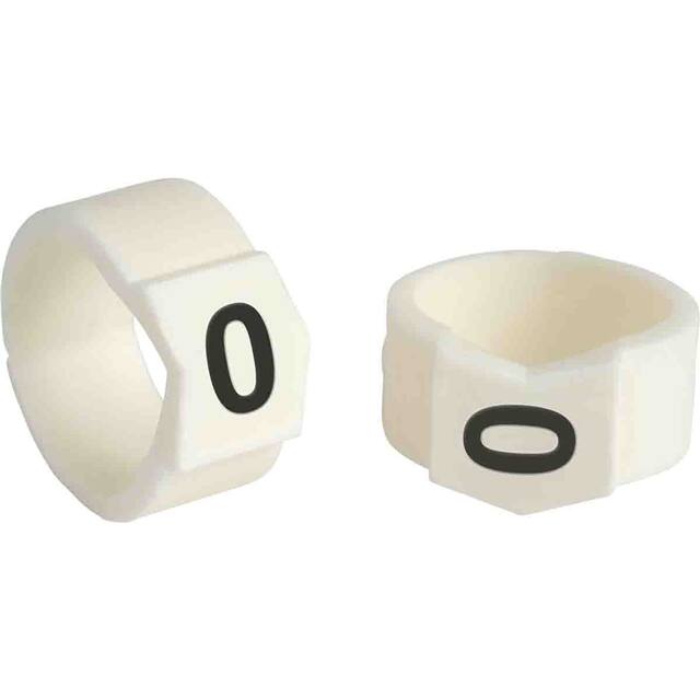 SCN61-0 CLIP SLEEVE & WM - LEGEND: 0