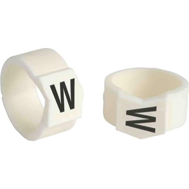 SCN61-W CLIP SLEEVE & WM - LEGEND: W