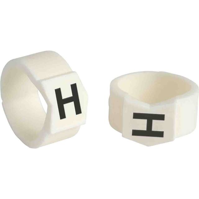 SCN61-H CLIP SLEEVE & WM - LEGEND: H