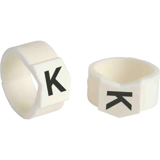 SCN61-K CLIP SLEEVE & WM - LEGEND: K
