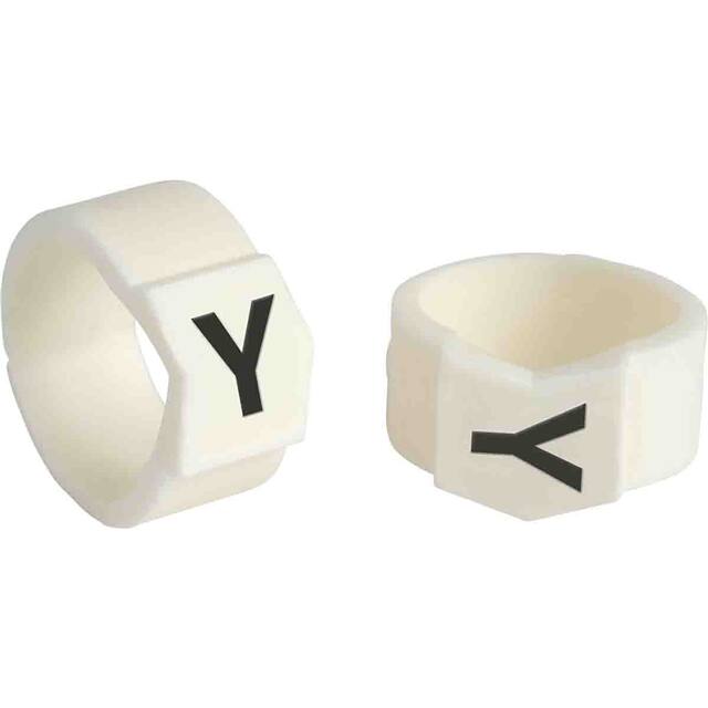 SCN61-Y CLIP SLEEVE & WM - LEGEND: Y