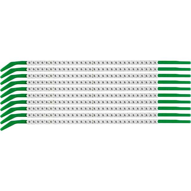 SCN09-9 CLIP SLEEVE & WM - LEGEND: 9