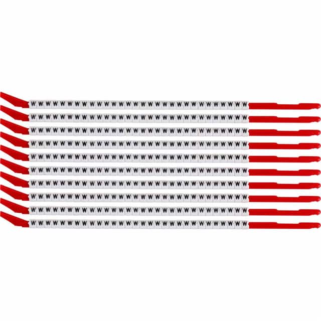 SCN10-W CLIP SLEEVE & WM - LEGEND: W