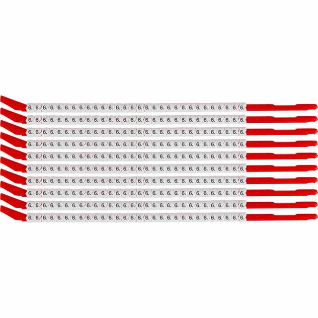 SCN10-6 CLIP SLEEVE & WM - LEGEND: 6