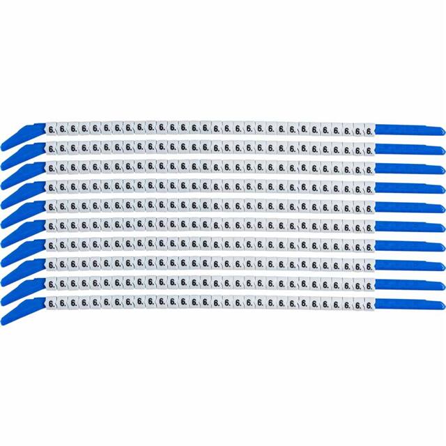 SCN13-6 CLIP SLEEVE & WM - LEGEND: 6
