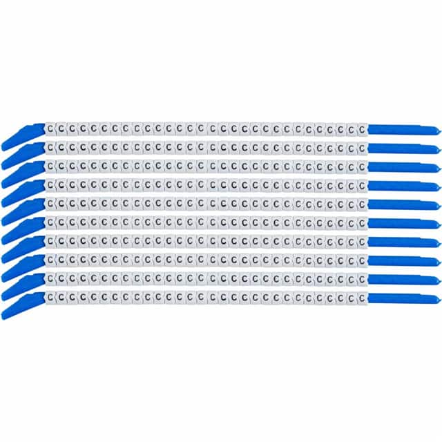 SCN13-C CLIP SLEEVE & WM - LEGEND: C