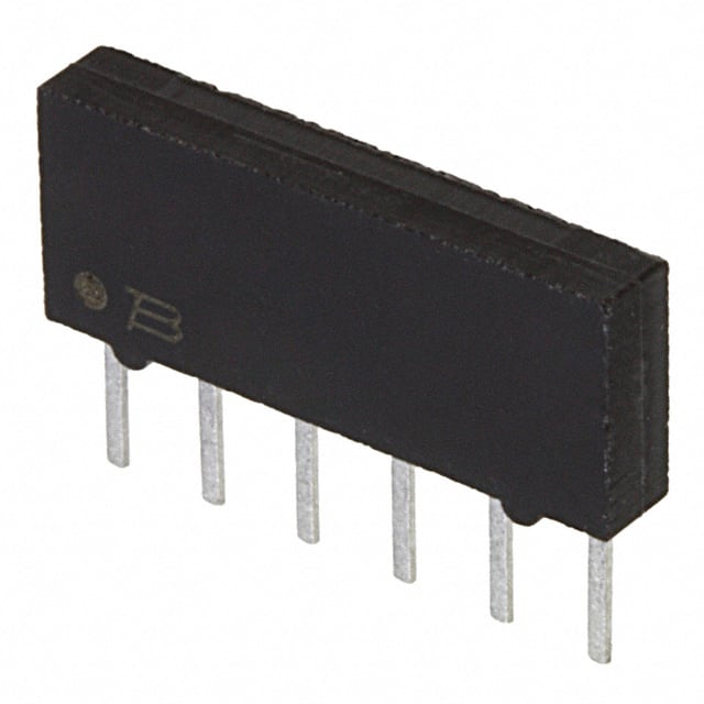 4306M-102-472 RES ARRAY 3 RES 4.7K OHM 6SIP