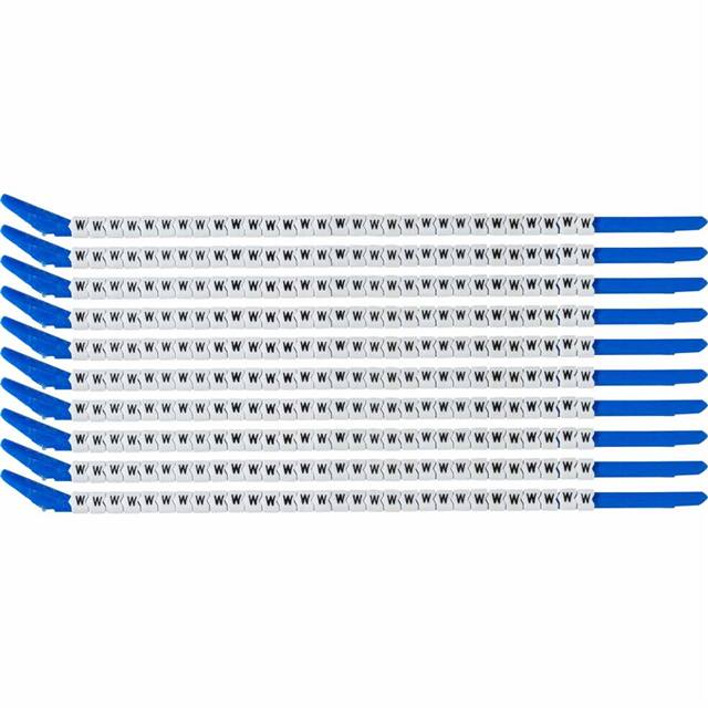 SCN13-W CLIP SLEEVE & WM - LEGEND: W