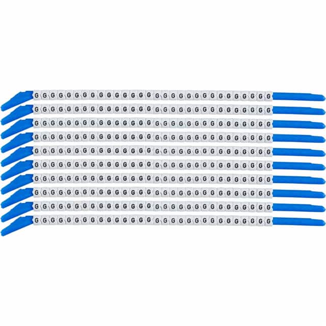 SCN13-G CLIP SLEEVE & WM - LEGEND: G