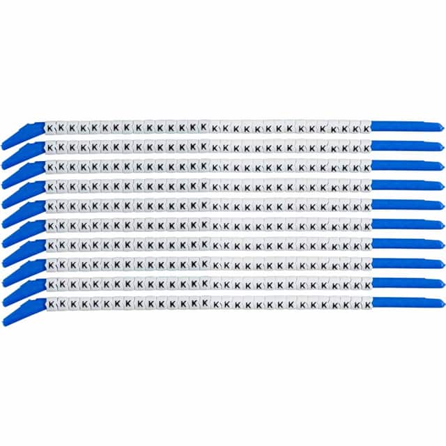 SCN13-K CLIP SLEEVE & WM - LEGEND: K