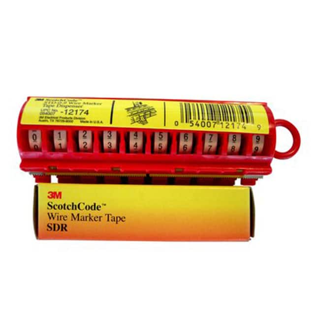 SDR-70-79 WIRE MARKER 70-79 LEGEND 1=1BOX