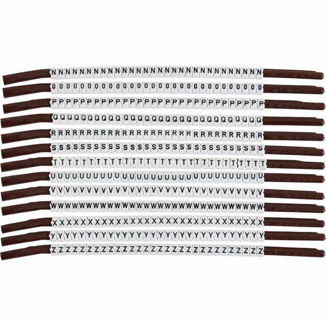 SCN15-N-Z CLIP SLEEVE & WM - LEGEND: N-Z