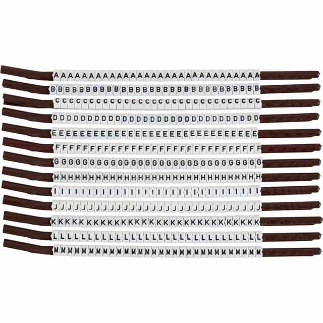 SCN15-A-M CLIP SLEEVE & WM - LEGEND: A-M