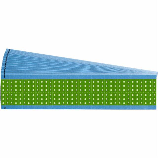 WM-0-GR-PK WIRE MARKER, 1.5 IN H