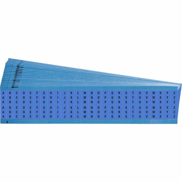 WM-A-Z-BL-PK WIRE MARKER, 1.5 IN H