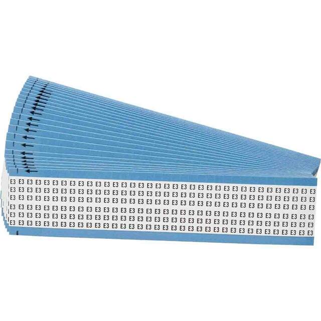 WM-E3-PK WIRE MARKER, 1.5 IN H