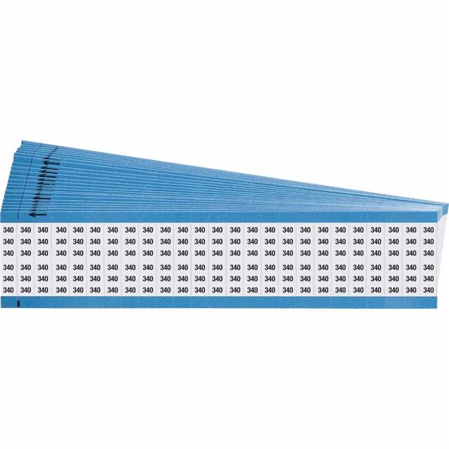 WM-340-PK WIRE MARKER, 1.5 IN H