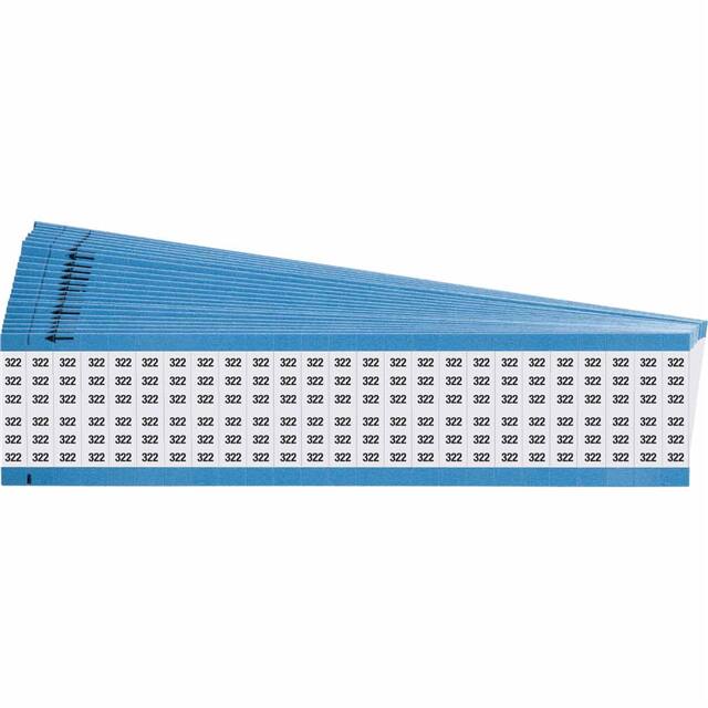 WM-322-PK WIRE MARKER, 1.5 IN H