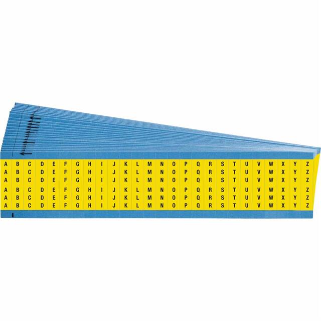 WM-A-Z-YL-PK WIRE MARKER, 1.5 IN H