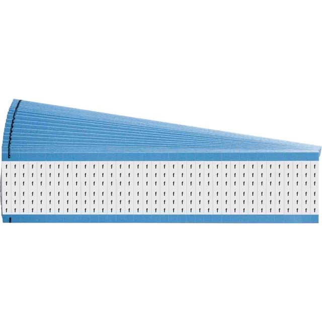 WM-F-SML-PK WIRE MARKER, 1.5 IN H