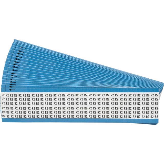 WM-R2-PK WIRE MARKER, 1.5 IN H