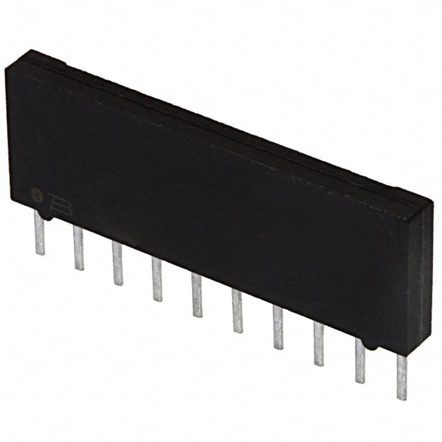 4310H-104-471/102L RES NTWRK 16 RES MULT OHM 10SIP