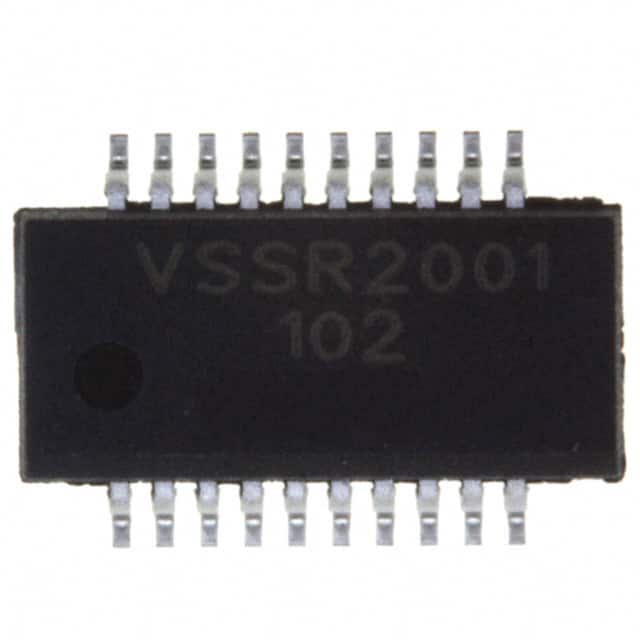 VSSR2001102JUF RES ARRAY 19 RES 1K OHM 20SSOP