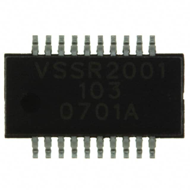 VSSR2001103JUF RES ARRAY 19 RES 10K OHM 20SSOP