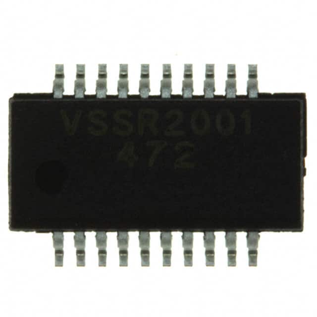 VSSR2001472JUF RES ARRAY 19 RES 4.7K OHM 20SSOP