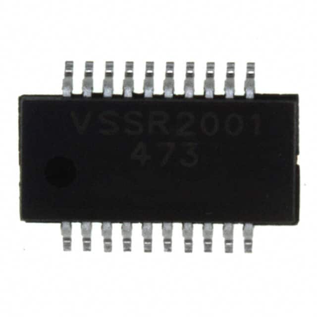 VSSR2001473JUF RES ARRAY 19 RES 47K OHM 20SSOP