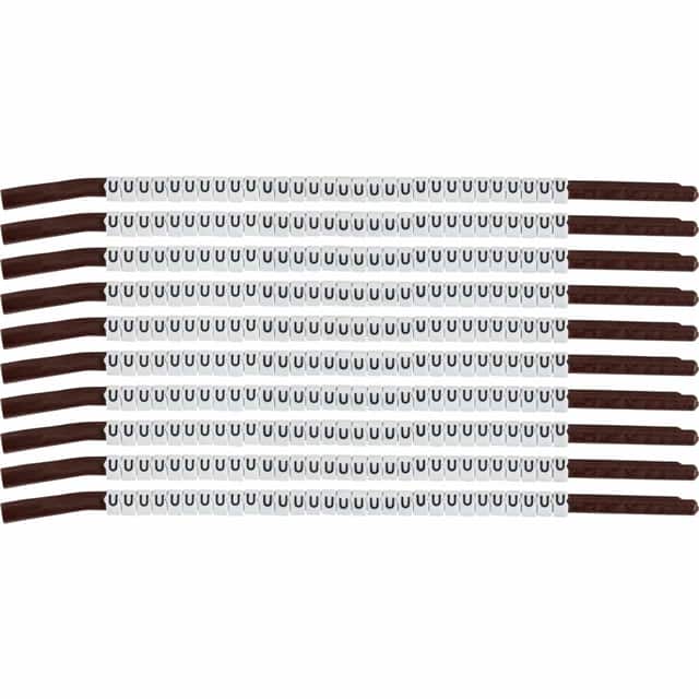 SCN15-U CLIP SLEEVE & WM - LEGEND: U