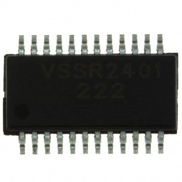 VSSR2401222JUF RES ARRAY 23 RES 2.2K OHM 24SSOP
