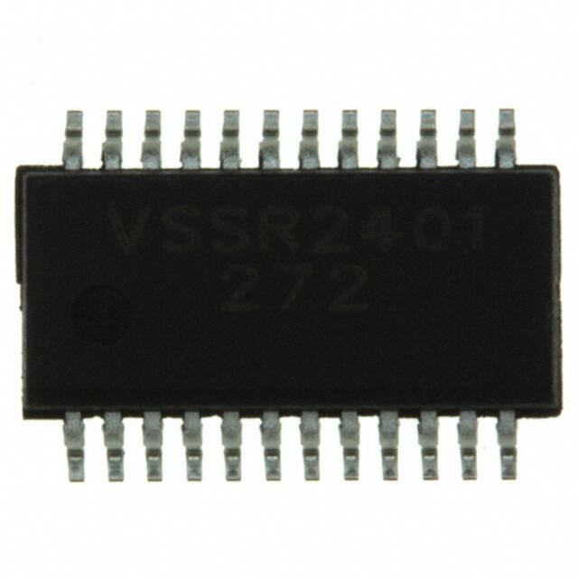 VSSR2401272JUF RES ARRAY 23 RES 2.7K OHM 24SSOP