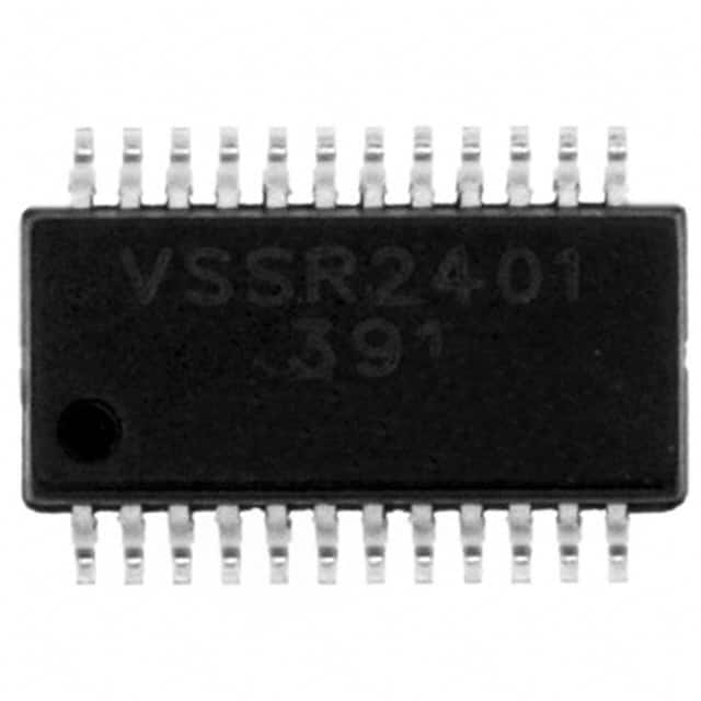VSSR2401391JUF RES ARRAY 23 RES 390 OHM 24SSOP