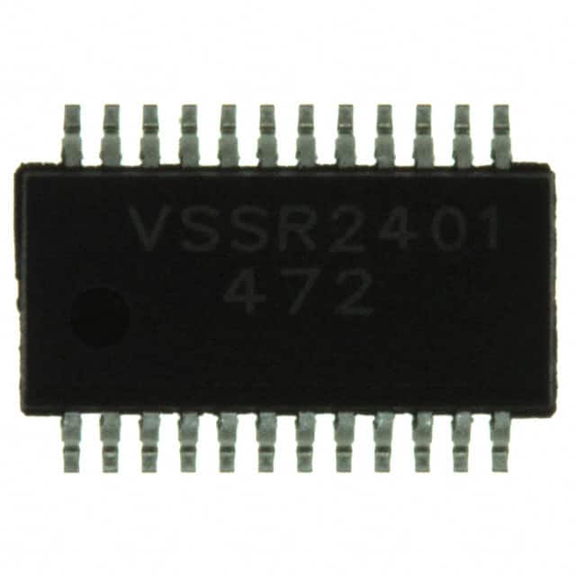 VSSR2401472JUF RES ARRAY 23 RES 4.7K OHM 24SSOP